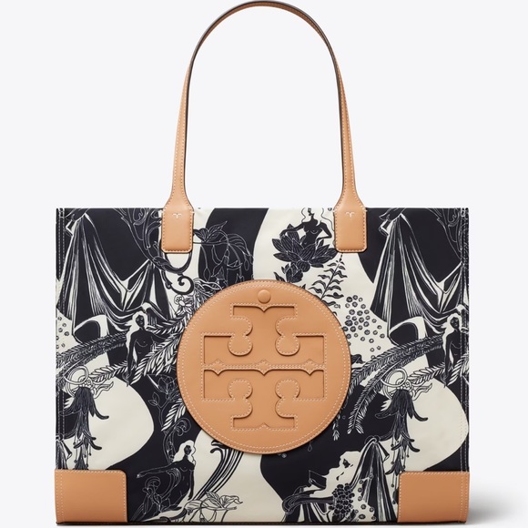 Tory Burch Ella Printed Tote Bag - Picture 2 of 5
